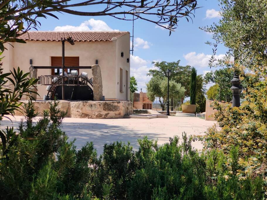 Finca Santa Lucia Alojamientos Mazarambroz Esterno foto